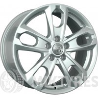 Replay Ford (FD97) 7,5x17 5x108 ET 55 Dia 63,3 (silver)